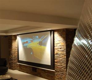 Oray Ecran de projection ORION FAUX PLAFOND PRO bl