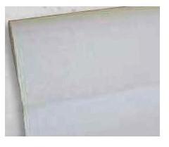 Oray - toile blanc mat nue sans montage