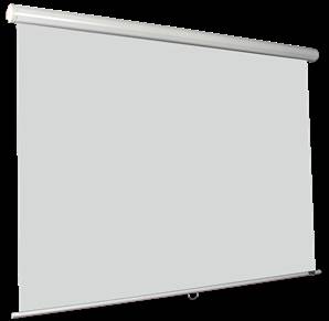 ORAY Ecran de projection manuel SUPER GEAR PRO 112
