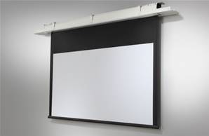 Ecran encastrable au plafond celexon Expert motori