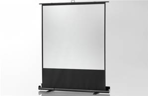Ecran de projection celexon Mobile PRO PLUS 160 x