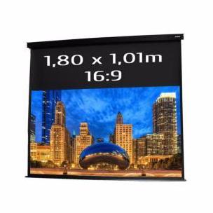 Ecran de projection motorisé KIMEX 180 x 101 forma