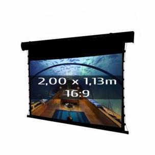 Ecran de projection motorisé Tensionné KIMEX 200 x