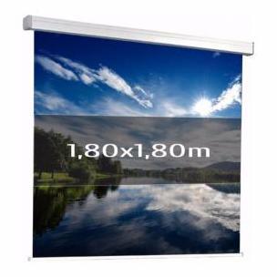 Ecran de projection manuel KIMEX 180 x 180 format