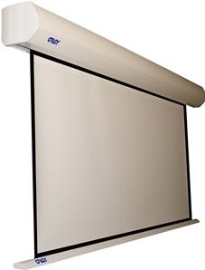 Oray Ecran de projection ORION Moteur HC blanc mat