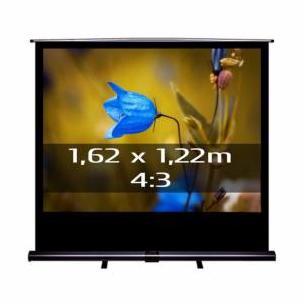 Ecran de projection portable PULL UP KIMEX 162 x 1