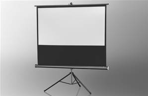 Ecran de projection sur pied celexon Economy 244 x