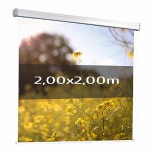 Ecran de projection motorisé KIMEX 200 x 200 forma