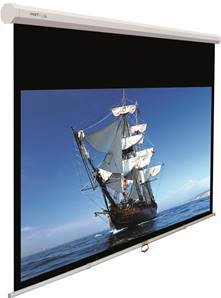 Ecran de projection manuel INSTAAL INSMAN 200x114