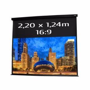 Ecran de projection motorisé KIMEX 220 x 124 forma
