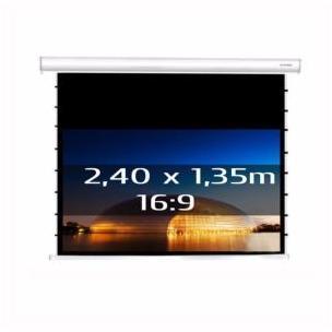 Ecran de projection motorisé Tensionné KIMEX 240 x