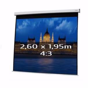 Ecran de projection motorisé KIMEX 260 x 195 forma