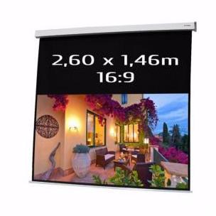 Ecran de projection motorisé KIMEX 260 x 146 forma