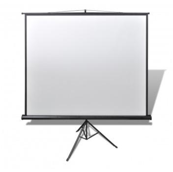 VidaXL Ecran de projection manuel avec trépied rég