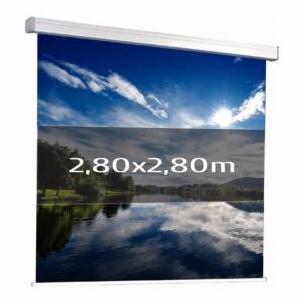 Ecran de projection manuel KIMEX 280 x 280 format