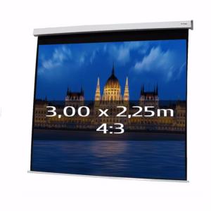 Ecran de projection motorisé KIMEX 300 x 225 forma
