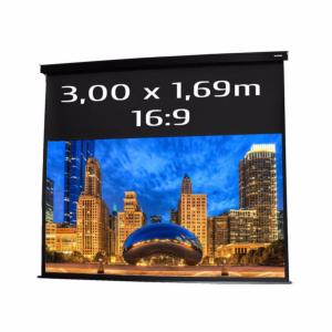 Ecran de projection motorisé KIMEX 300 x 169 forma