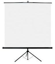Ecran de projection sur pied Oray 200 x 200 cm