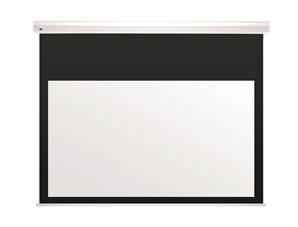 Ecran de projection motorisé KAUBER White Label Bl
