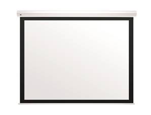 Ecran de projection motorisé KAUBER White Label Bl