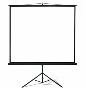 Ecran de projection portable KAUBER ECONO TRIPOD 1
