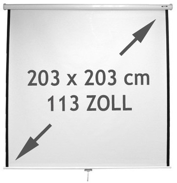 Ecran de projection enroulable de JAGO, 15x23x220c