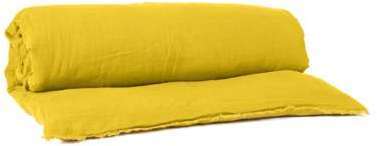 Harmony - Housse Edredon bout de lit en lin lave V