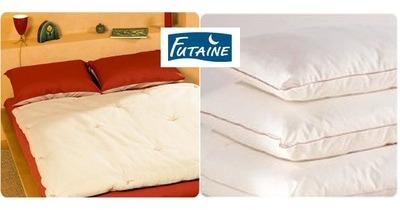 Enveloppe edredon , 100 % coton bio certifié, Futa