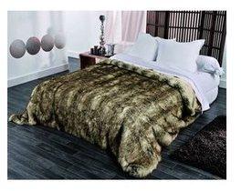 - Dessus de lit fourrure GRIZZLY - LINDER