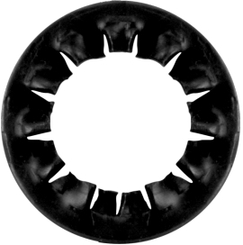 Rondelle éventail en Acier trou 10.5mm 18mm