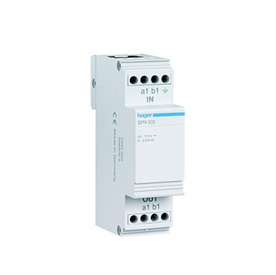 HAGER - Parafoudre ligne téléphonique