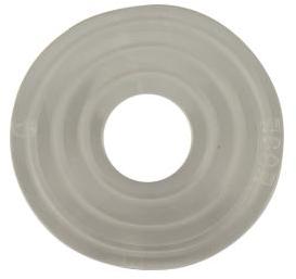 Rondelle incolore Ø14mm tr10.2mm