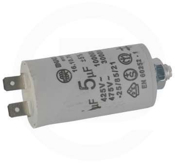 Condensateur avec fiche 5µF