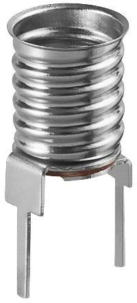 Lot de 10 douilles E10 pour lampe de signalisation