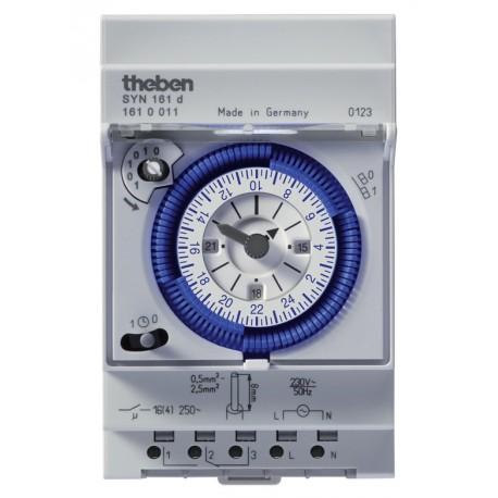 Horloge Programmable Analogique SYN 161 d Theben