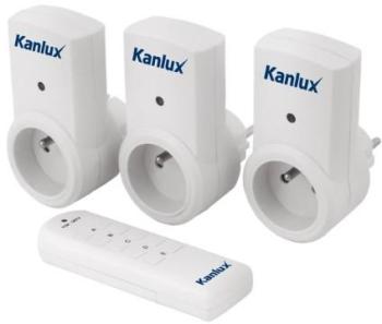 Prises télécommandées x3