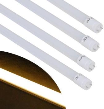 VidaXL Tube fluorescent 4 pcs T8 LED blanc chaud 1