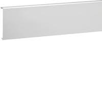 Couvercle plinthe blanc HAGER SL200802F9010
