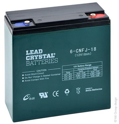 Batterie 12V 18Ah pour 12V 18Ah