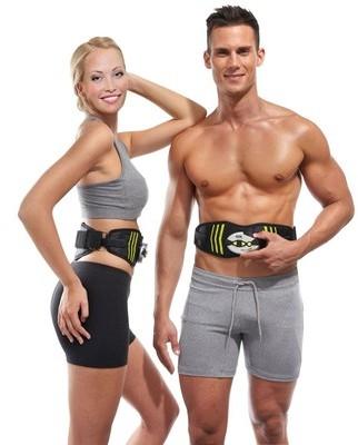 Ceinture d?électrostimulation ABS&Core Plus - GYM