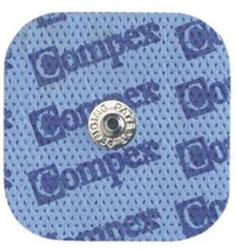 4 Electrodes Cefar Clip Snap 50 x 50 mm