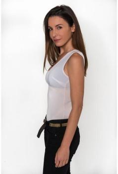 Sous vêtement anti mal de dos Percko Femme - Peau