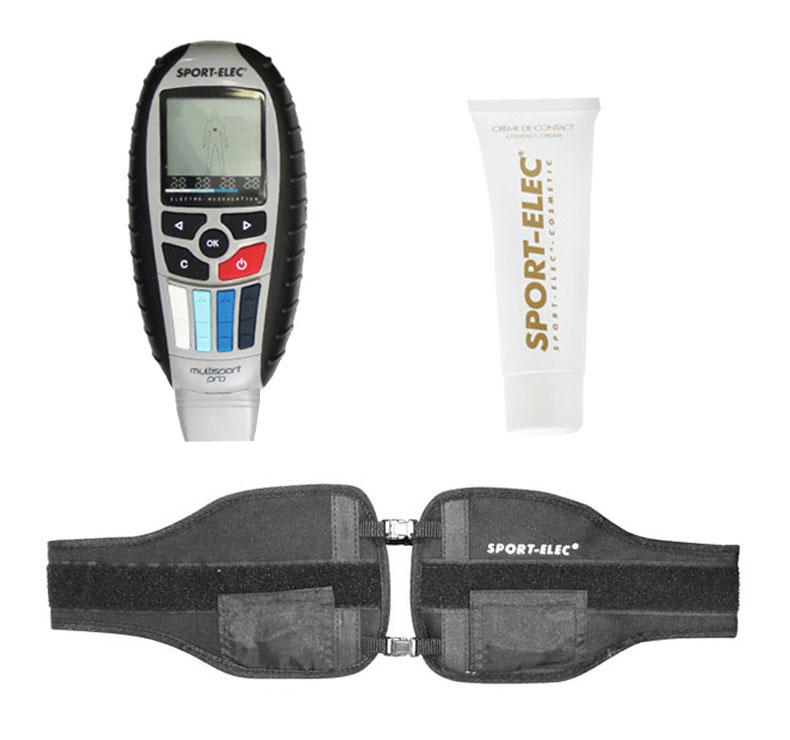 Pack Électrostimulateur Sport-Elec MultiSport Pro