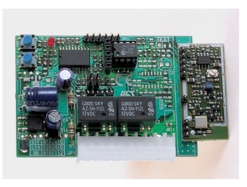 Bft recepteur 2 canaux a encastrer 433 mhz clonix