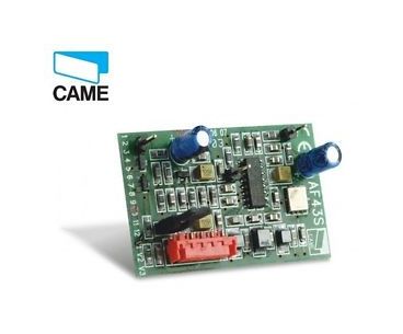 CAME Carte radio embrochable EN 433,92 MHZ