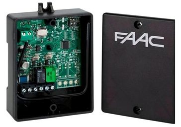 Faac recepteur radio xr2 omnidec 868 mhz bicanal 7