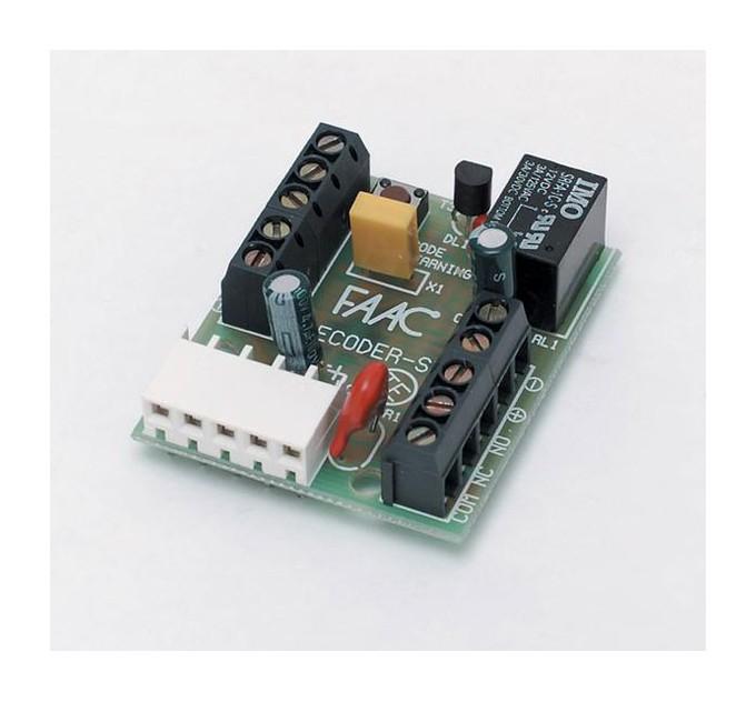 DECODER SL Récepteur FAAC - FAAC