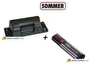 Ensemble Récepteur 4796 + Télécommande 4020 Sommer