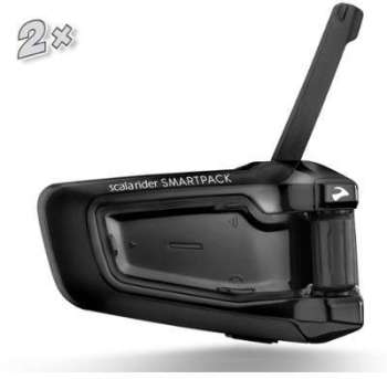 Cardo Scala Rider Smartpack Système de communicati