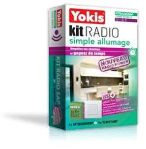 Kit radio simple allumage - radio POWER - YOKIS